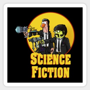 For Science Fiction Sticker